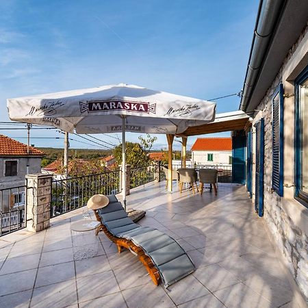 Ferienhaus Kuca Marija - Traditionelles Steinhaus Bei Zadar Debeljak Экстерьер фото