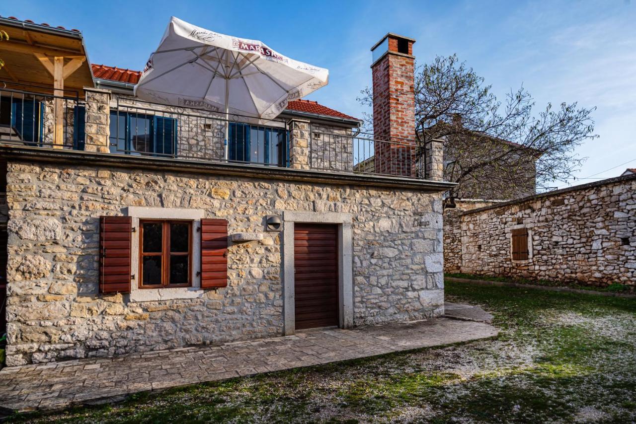 Ferienhaus Kuca Marija - Traditionelles Steinhaus Bei Zadar Debeljak Экстерьер фото
