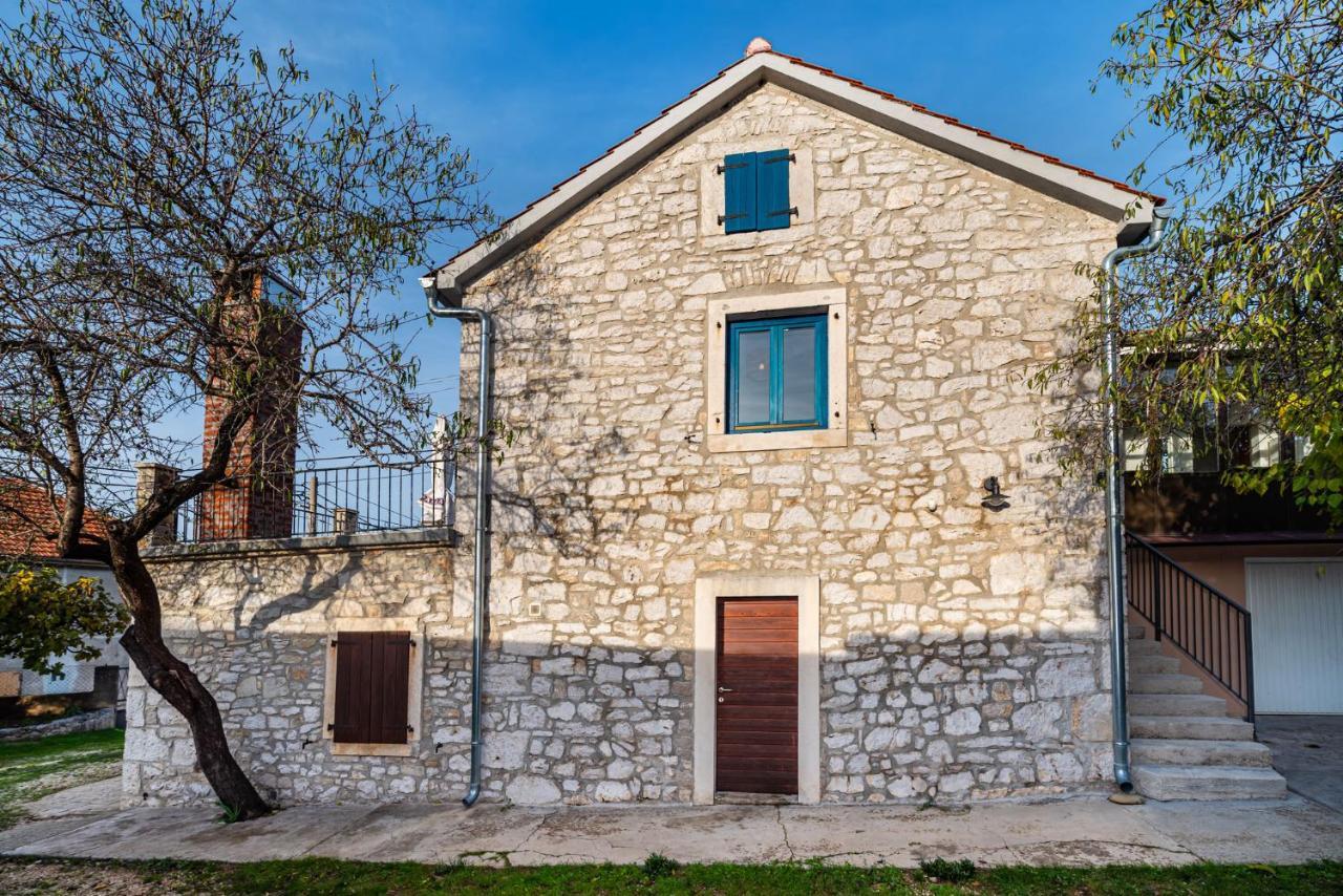 Ferienhaus Kuca Marija - Traditionelles Steinhaus Bei Zadar Debeljak Экстерьер фото