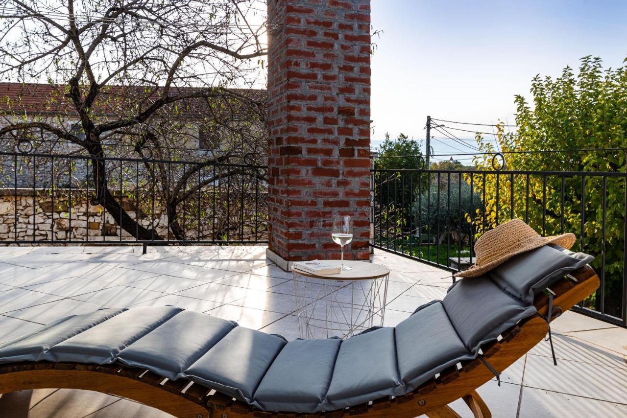 Ferienhaus Kuca Marija - Traditionelles Steinhaus Bei Zadar Debeljak Экстерьер фото