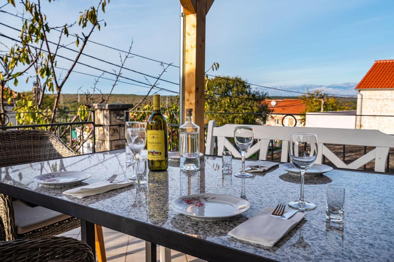 Ferienhaus Kuca Marija - Traditionelles Steinhaus Bei Zadar Debeljak Экстерьер фото