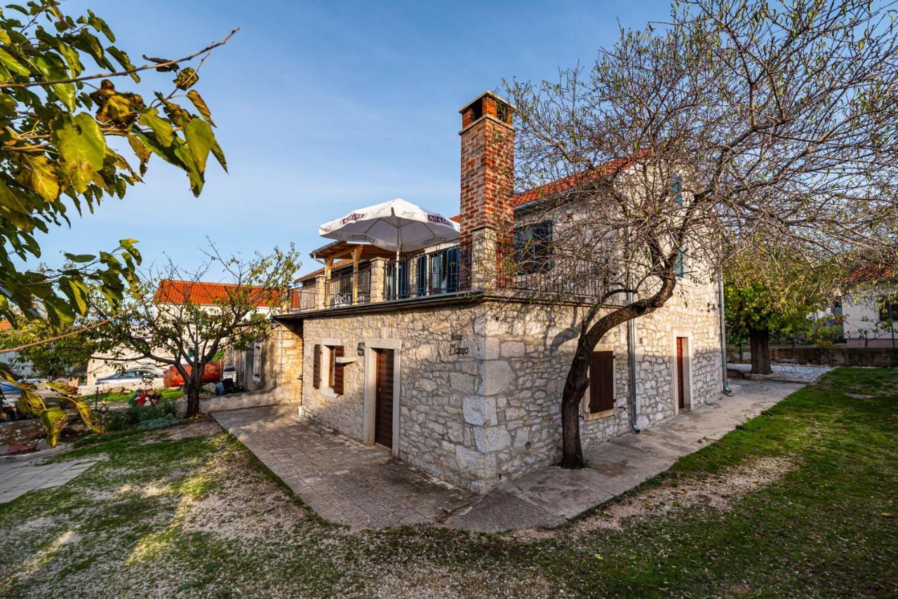 Ferienhaus Kuca Marija - Traditionelles Steinhaus Bei Zadar Debeljak Экстерьер фото