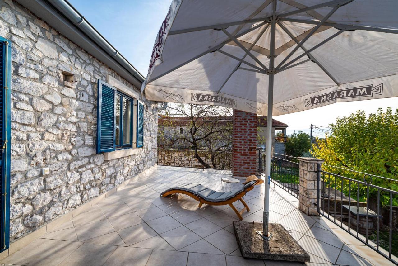 Ferienhaus Kuca Marija - Traditionelles Steinhaus Bei Zadar Debeljak Экстерьер фото