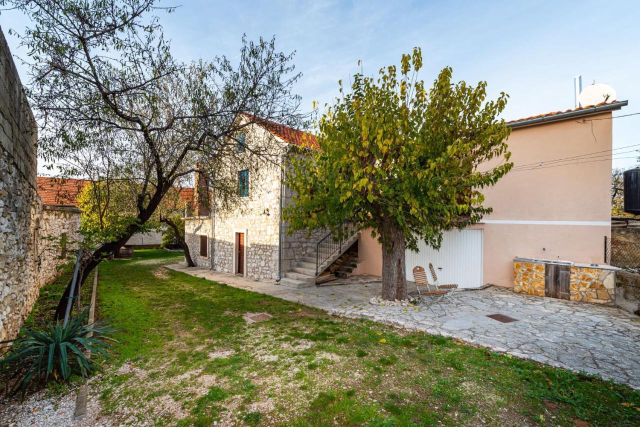 Ferienhaus Kuca Marija - Traditionelles Steinhaus Bei Zadar Debeljak Экстерьер фото