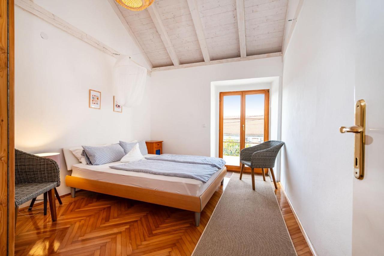Ferienhaus Kuca Marija - Traditionelles Steinhaus Bei Zadar Debeljak Экстерьер фото
