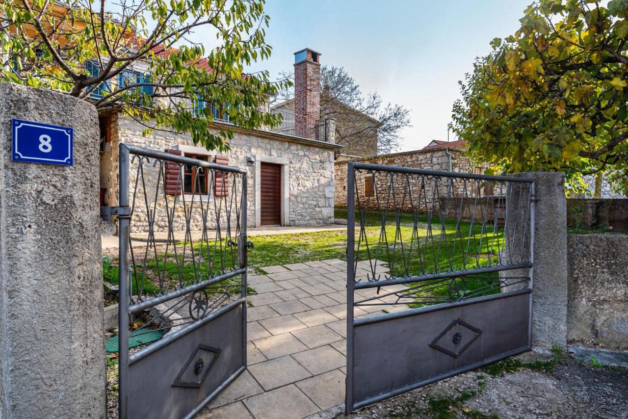 Ferienhaus Kuca Marija - Traditionelles Steinhaus Bei Zadar Debeljak Экстерьер фото