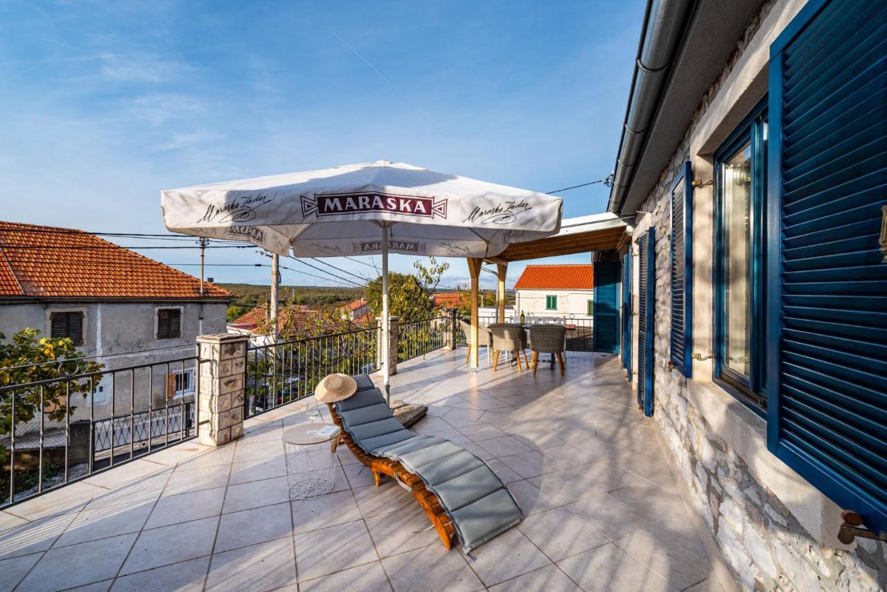 Ferienhaus Kuca Marija - Traditionelles Steinhaus Bei Zadar Debeljak Экстерьер фото