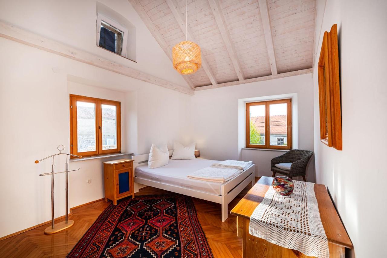 Ferienhaus Kuca Marija - Traditionelles Steinhaus Bei Zadar Debeljak Экстерьер фото